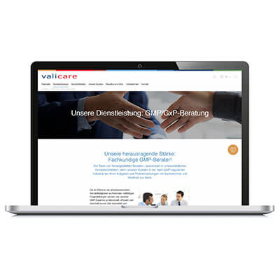 Google Ads Case: Valicare