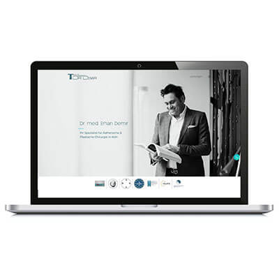 Unsere Referenz: Webseitenerstellung für Dr. Demir