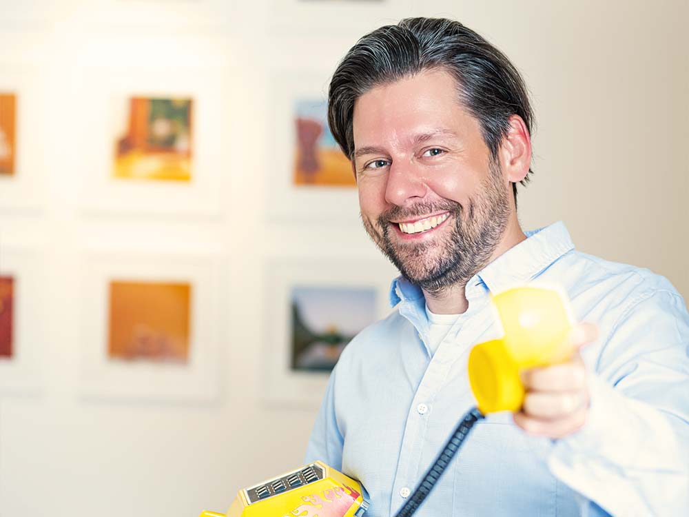 Ansprechpartner Digitalagentur netzhonig Köln - Matthias Rötters