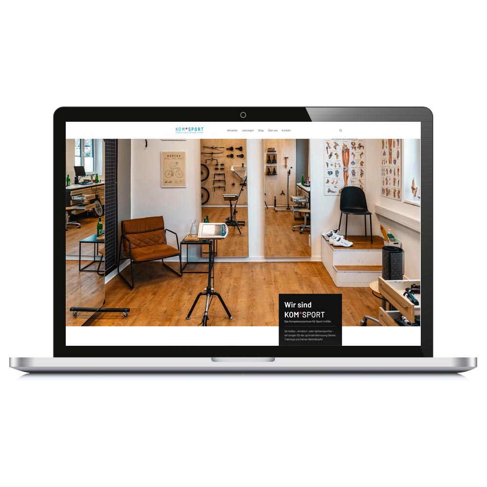 Onepager-Referenz: Spektacolonia mit WordPress