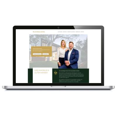Die Website von WILMS Hörsysteme im Foto