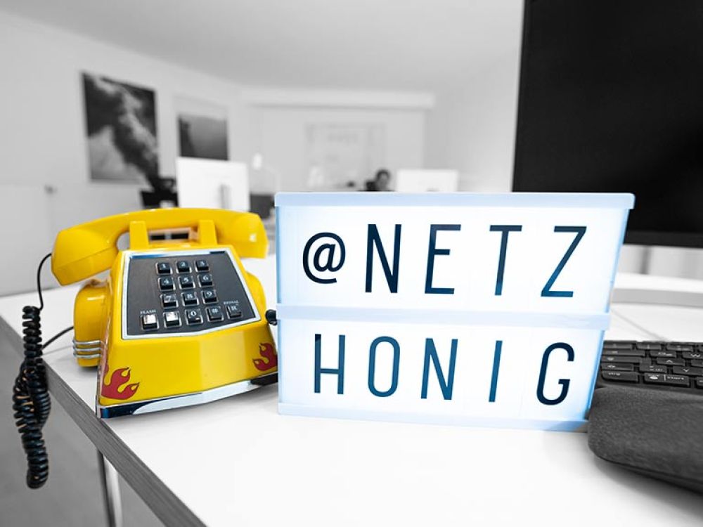 Kontakt - Team netzhonig Digitalagentur - Köln